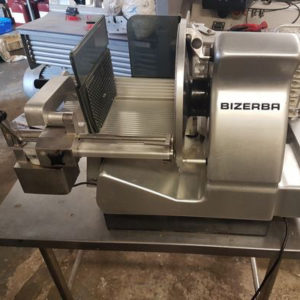Bizerba automatic meat slicer