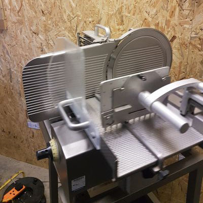 Scharfen type VA4000 Mod VA2000 automatic slicer